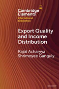Acharyya / Ganguly |  Export Quality and Income Distribution | Buch |  Sack Fachmedien