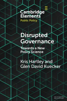 Hartley / Kuecker |  Disrupted Governance | Buch |  Sack Fachmedien