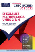 Tynan / Caruso / Dowsey |  Cambridge Checkpoints VCE Specialist Mathematics Units 3&4 2022 | Buch |  Sack Fachmedien