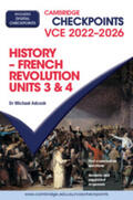 Adcock |  Cambridge Checkpoints VCE French Revolution Units 3&4 2022-26 | Buch |  Sack Fachmedien