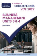 Wharton |  Cambridge Checkpoints VCE Business Management Units 3&4 2022 | Buch |  Sack Fachmedien