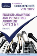 Hayes |  Cambridge Checkpoints VCE English: Analysing and Presenting Argument Units 3&4 2022 | Medienkombination |  Sack Fachmedien