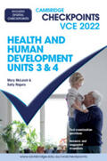 McLeish / Rogers |  Cambridge Checkpoints VCE Health and Human Development Units 3&4 2022 | Buch |  Sack Fachmedien