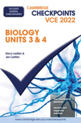 Leather | Cambridge Checkpoints VCE Biology Units 3&4 2022 | Medienkombination | 978-1-00-912898-8 | sack.de