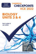 Leather |  Cambridge Checkpoints VCE Biology Units 3&4 2022 | Buch |  Sack Fachmedien