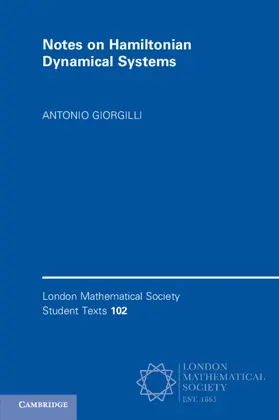 Giorgilli |  Notes on Hamiltonian Dynamical Systems | Buch |  Sack Fachmedien