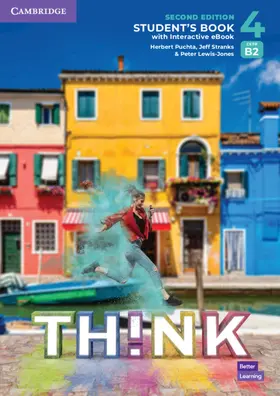 Puchta / Stranks / Lewis-Jones |  Think Level 4 Student's Book with Interactive eBook British English | Buch |  Sack Fachmedien