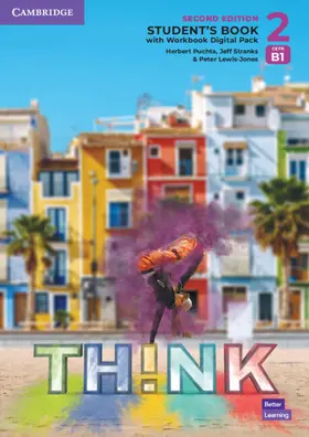 Puchta / Stranks / Lewis-Jones |  Think Level 2 Student's Book with Workbook Digital Pack British English | Buch |  Sack Fachmedien