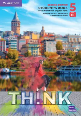 Puchta / Stranks / Lewis-Jones |  Think Level 5 Student's Book with Workbook Digital Pack British English | Buch |  Sack Fachmedien