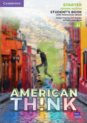Hart / Puchta / Stranks |  Think Starter Student's Book with Interactive eBook American English | Buch |  Sack Fachmedien