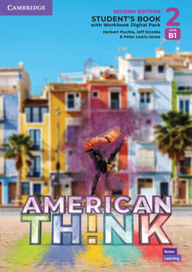 Hart / Puchta / Stranks |  Think Level 2 Student's Book with Workbook Digital Pack American English | Buch |  Sack Fachmedien