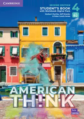 Puchta / Hart / Stranks |  Think Level 4 Student's Book with Workbook Digital Pack American English | Buch |  Sack Fachmedien