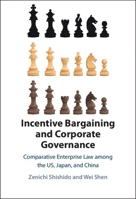Shen / Shishido |  Incentive Bargaining and Corporate Governance | Buch |  Sack Fachmedien