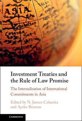 Berman / Calamita | Investment Treaties and the Rule of Law Promise | Buch | sack.de
