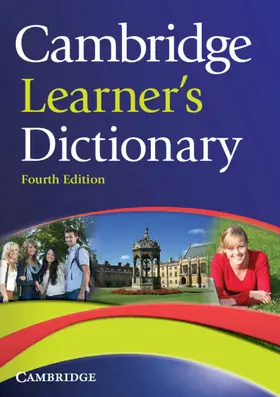  Cambridge Learner's Dictionary | Buch |  Sack Fachmedien