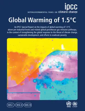 IPCC |  Global Warming of 1.5°c | Buch |  Sack Fachmedien