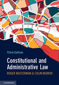 Masterman / Murray |  Constitutional and Administrative Law | Buch |  Sack Fachmedien