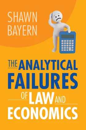 Bayern |  The Analytical Failures of Law and Economics | Buch |  Sack Fachmedien
