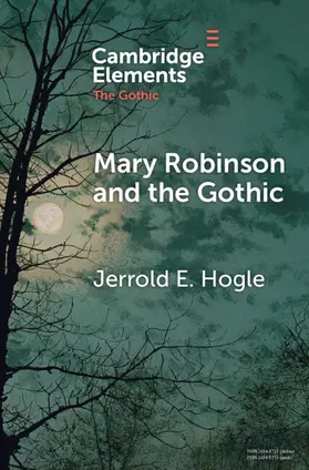 Hogle | Mary Robinson and the Gothic | Buch | 978-1-009-16087-2 | www.sack.de