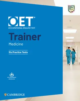 Mohol / Leyshon / Khaira |  Oet Trainer Medicine Six Practice Tests with Answers with Resource Download | Buch |  Sack Fachmedien