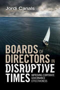 Canals |  Boards of Directors in Disruptive Times | Buch |  Sack Fachmedien