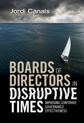 Canals |  Boards of Directors in Disruptive Times | Buch |  Sack Fachmedien