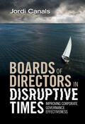 Canals |  Boards of Directors in Disruptive Times | Buch |  Sack Fachmedien
