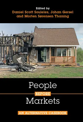 Souleles / Gersel / Sørensen Thaning | People Before Markets | Buch | 978-1-009-16586-0 | www.sack.de