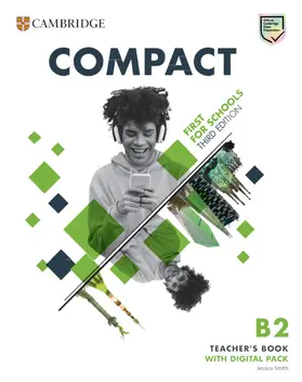 Smith |  Compact First for Schools B2 First Teacher's Book with Digital Pack | Buch |  Sack Fachmedien