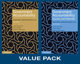 Olijnyk / Bannister / McDonald | Government Accountability Value Pack 2 | Buch | 978-1-00-916787-1 | sack.de