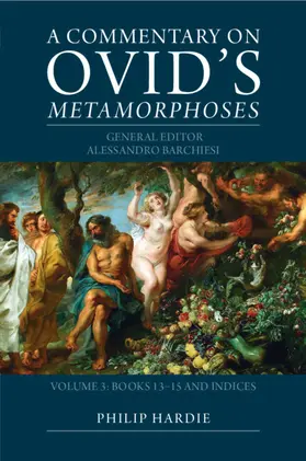 Barchiesi / Hardie |  A Commentary on Ovid's Metamorphoses | Buch |  Sack Fachmedien