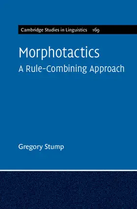 Stump |  Morphotactics | Buch |  Sack Fachmedien