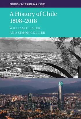 Sater / Collier |  A History of Chile 1808-2018 | Buch |  Sack Fachmedien