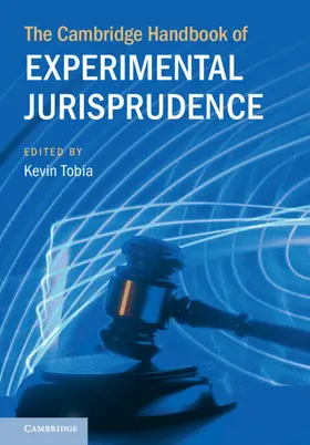 Tobia | The Cambridge Handbook of Experimental Jurisprudence | Buch | 978-1-009-17091-8 | www.sack.de