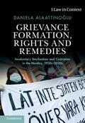 Alaattinoglu |  Grievance Formation, Rights and Remedies | Buch |  Sack Fachmedien