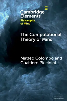 Colombo / Piccinini |  The Computational Theory of Mind | Buch |  Sack Fachmedien