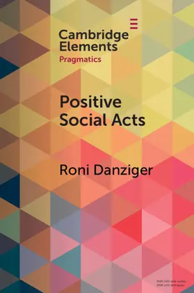 Danziger |  Positive Social Acts | Buch |  Sack Fachmedien