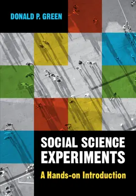 Green |  Social Science Experiments | Buch |  Sack Fachmedien