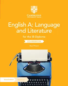 Philpot |  English A: Language and Literature for the Ib Diploma Coursebook | Buch |  Sack Fachmedien