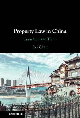 Chen |  Property Law in China | Buch |  Sack Fachmedien