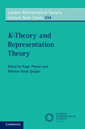 Sengun / Plymen / Sengün |  K-Theory and Representation Theory | Buch |  Sack Fachmedien