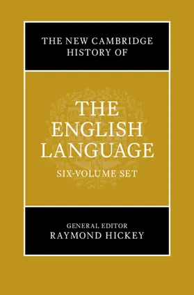  The New Cambridge History of the English Language | Buch |  Sack Fachmedien