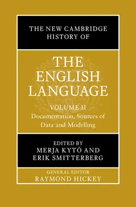 Smitterberg / Kytö / Kyto |  The New Cambridge History of the English Language: Volume 2 | Buch |  Sack Fachmedien