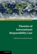 Besson |  Theories of International Responsibility Law | Buch |  Sack Fachmedien