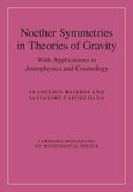 Bajardi / Capozziello |  Noether Symmetries in Theories of Gravity | Buch |  Sack Fachmedien