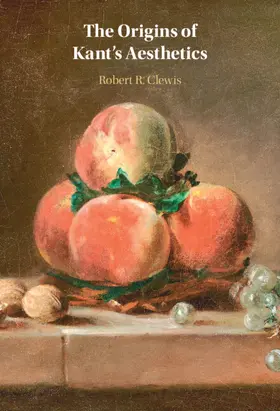 Clewis |  The Origins of Kant's Aesthetics | Buch |  Sack Fachmedien