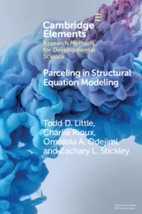 Little / Rioux / Odejimi |  Parceling in Structural Equation Modeling | eBook | Sack Fachmedien