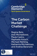 Betz / Michaelowa / Castro |  The Carbon Market Challenge | Buch |  Sack Fachmedien