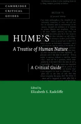 Radcliffe |  Hume's A Treatise of Human Nature | Buch |  Sack Fachmedien
