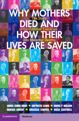 Drife / Lewis / Neilson |  Why Mothers Died and How Their Lives Are Saved | Buch |  Sack Fachmedien